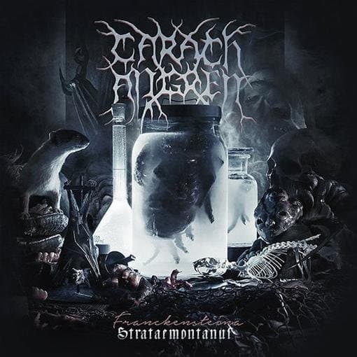 Carach Angren - Franckensteina Strataemontanus (CD) (Limited Deluxe Edition)