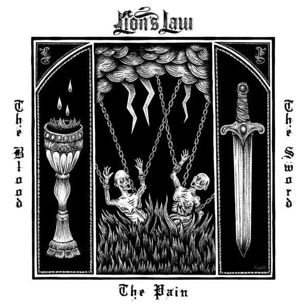 Lion's Law - The Pain, The Blood And The Sword (CD)