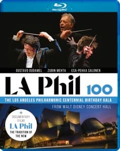 Zubin Mehta, Esa Pekka Salonen, Dudamel - La Phil 101 (Blu-ray)