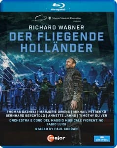Luisi / Petrenko / Orchestra Del Maggio Musicale - Der Fliegende Hollander (Blu-ray)