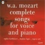 Sophie Karthäuser, Stephan Loges, Eugene Asti - W.A. Mozart Complete Songs For Voice And Piano (2 CD)