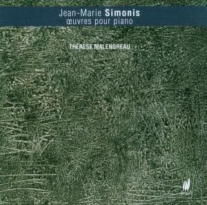 Thérèse Malengreau - Simonis: Oeuvres Pour Piano (CD)