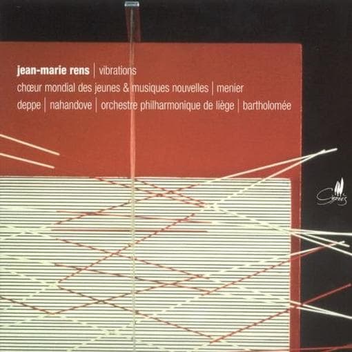 Orchestre Pholharmonique de Liège - Jean-Marie Rens: Vibrations (CD)