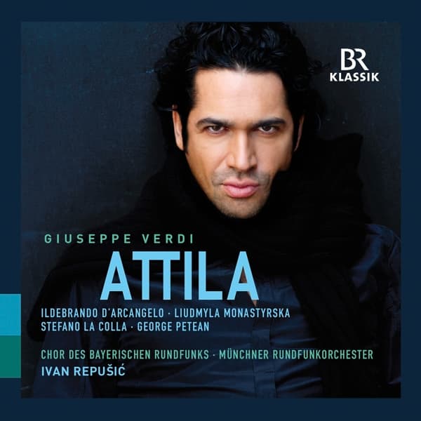 Chor Des Bayerischen Rundfunks, Ivan Repušić - Attila (2 CD)