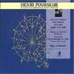 Choeur de Chambre de Namur, Orchestre Philharmonique De Liegè, Pierre Bartholomée - Pousseur: Dichterliebesreigentraum (CD)