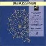 Choeur de Chambre de Namur, Orchestre Philharmonique De Liegè, Pierre Bartholomée - Pousseur: Dichterliebesreigentraum (CD)