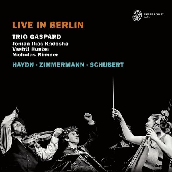 Trio Gaspard - Live In Berlin (2 CD)