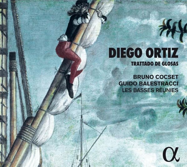Bruno Cocset, Guido Balestracci, Les Basses Réunies - Diego Artiz: Trattado De Glosas (CD)