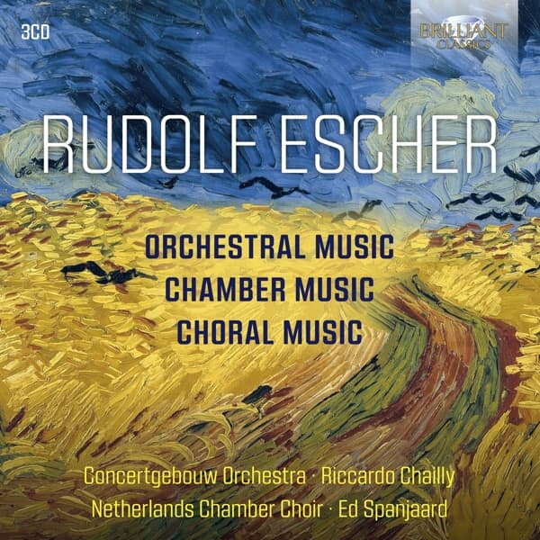 Concertgebouworkest, Riccardo Chailly, Nederlands Kamerkoor, Ed Spanjaard - Escher: Orchestra, Chamber And Choral Music (3 CD)