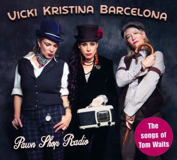 Vicki Kristina Barcelona - Pawn Shop Radio (CD)