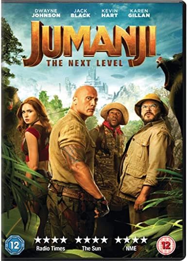Jumanji: The Next Level (Import)