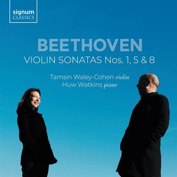 Tamsin Waley-Cohen & Huw Watkins - Beethoven: Violin Sonatas 1, 5 & 8 (CD)