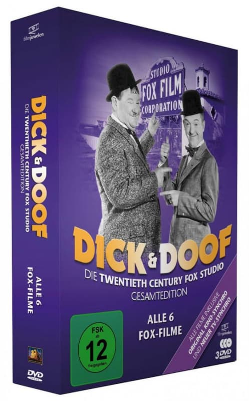 Stan Laurel & Oliver Hardy - Dick Und Doof-die Fox-studio-gesamtedition (alle