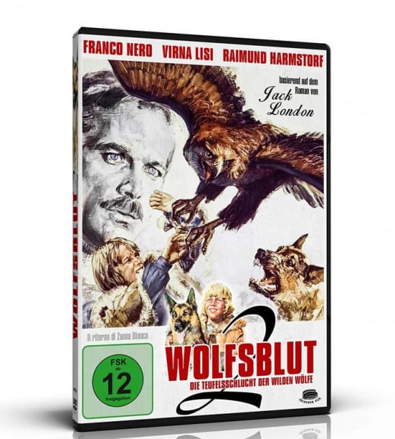 Fulci,lucio - Wolfsblut 2-teufelsschlucht Der Wilden Woelfe