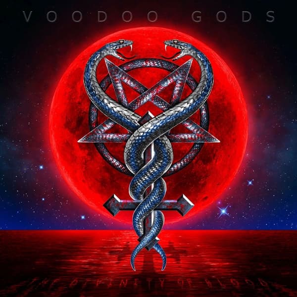 Voodoo Gods - The Divinity Of Blood (LP)