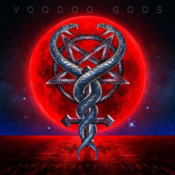 Voodoo Gods - The Divinity Of Blood (LP)