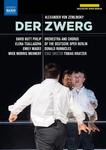 Orchestra Of The Deutsche Oper Berlin, Donald Run - Zemlinsky: Der Zwerg (DVD)