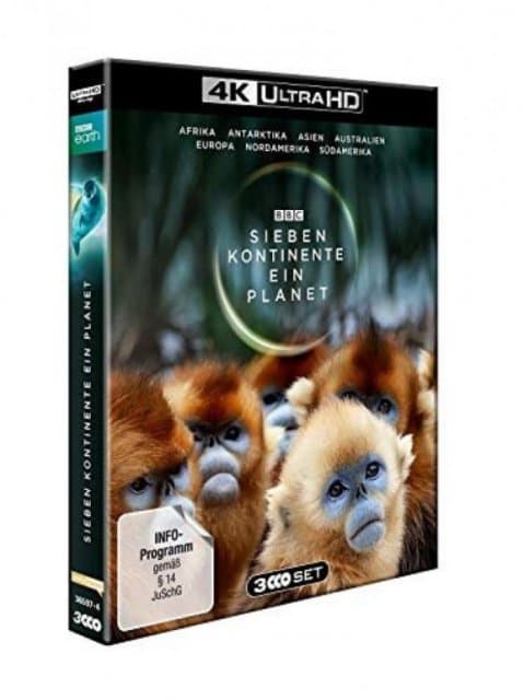 Attenborough,david (presenter) - Sieben Kontinente-ein Planet