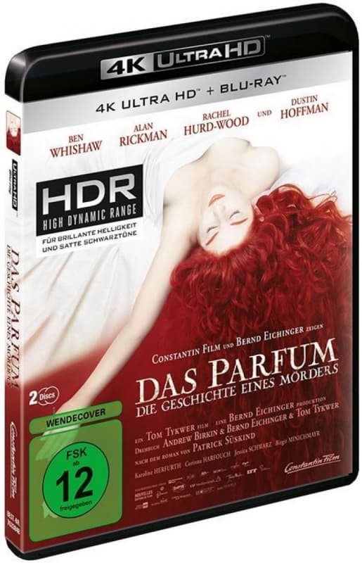 Ben Whishaw,dustin Hoffman,alan Rickman - Das Parfum-die Geschichte Eines M?rders
