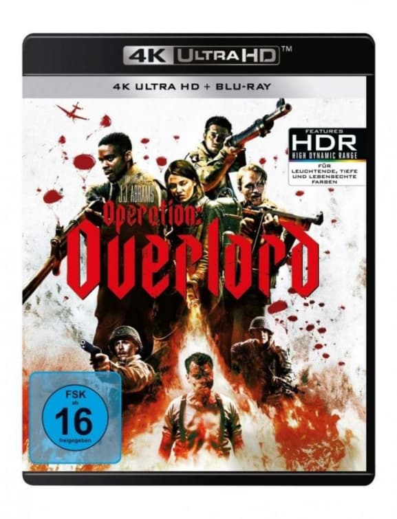 Iain De Caestecker,wyatt Russell,pilou Asb?k - Operation: Overlord