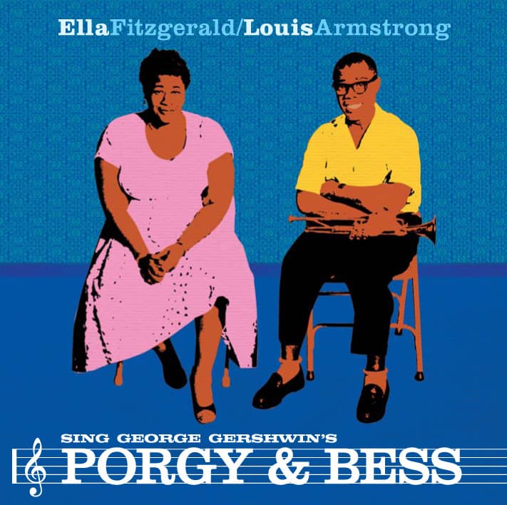 Ella Fitzgerald & Louis Armstrong - Gershwin's Porgy & Bess (CD) (Limited Edition) (Remastered)