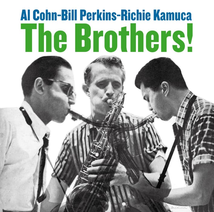 Al Cohn, Bill Perkins, Richie Kamuca - The Brothers (CD)