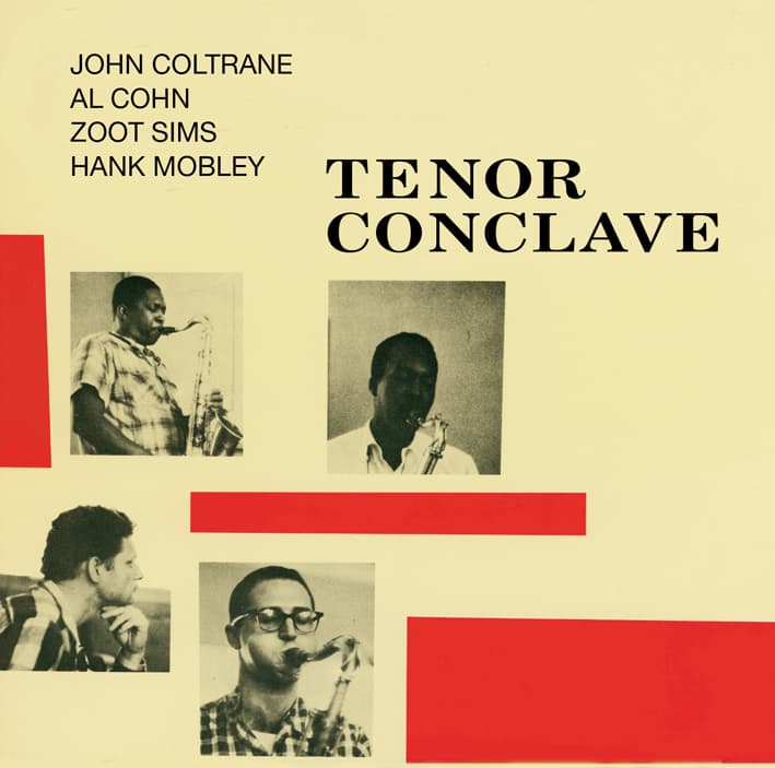 John Coltrane, Al Cohn, Zoot Sims, Hank Mobley - Tenor Conclave (CD)