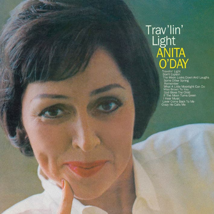 Anita O'Day - Trav'lin' Light + Waiter, Make Mine Blues (CD)
