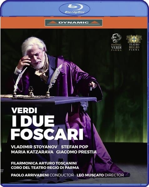 Filarmonica Arturo Toscanini , Coro Dl Teatro Regio Di Parma - I Due Foscari (Blu-ray)