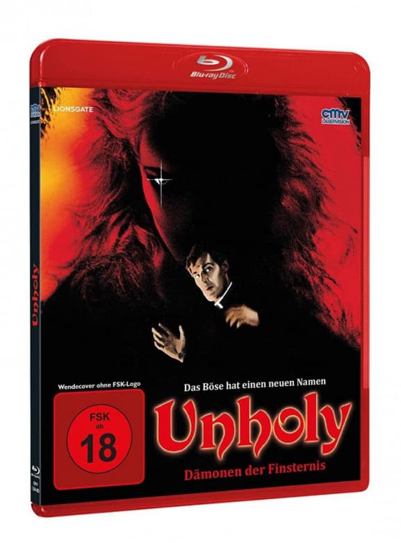 Vila,camilo - Unholy-daemonen Der Finsternis (uncut) (blu-ray)