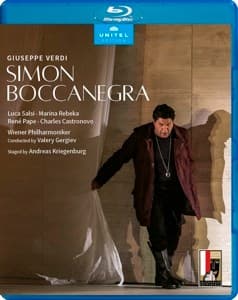 Salsi,Pape,Rebeka, Gergiev - Simon Boccanegra Salburg 2019 (Blu-ray)