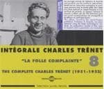 Charles Trénet - Intégrale Charles Trénet Vol. 8: La Folle Complainte (2 CD)