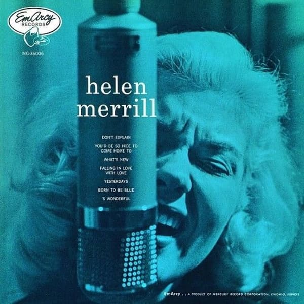 Helen Merrill - Helen Merrill (LP) (Remastered)