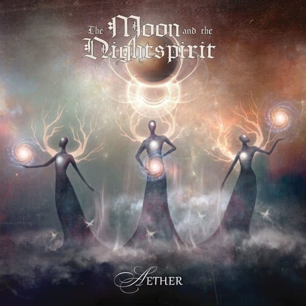 Moon And The Nightspirit - Aether (LP) (Limited Edition) (Coloured Vinyl)