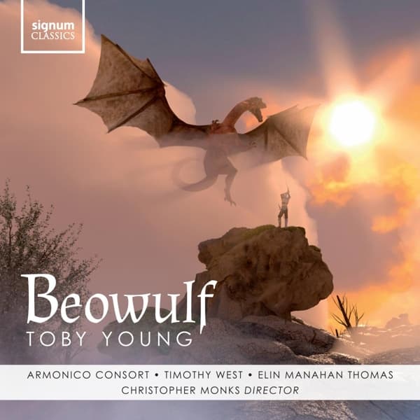 Toby Young, Armonico Consort, Timothy West, Elin Manahan Thomas, Christopher Monks - Beowulf (CD)