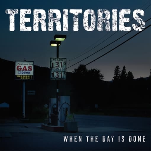 Territories - When The Day Is Done (10" LP)