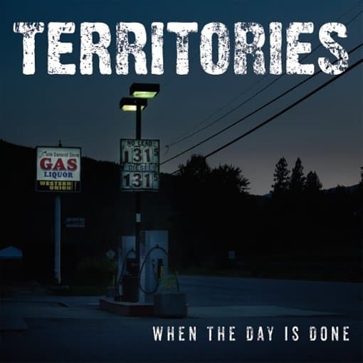 Territories - When The Day Is Done (10" LP)