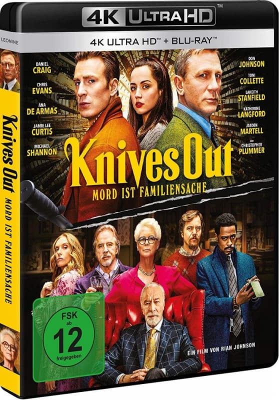 Various - Knives Out-mord Ist Familiensache Uhd Blu-ray