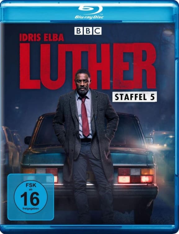 Elba,idris/wilson,ruth - Luther-staffel 5 (bd)