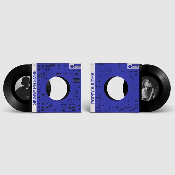 Poppy Ajudha & Skinny Pelembe - Watermelon Man / Illusion (Silly Apparition) (7" Single)