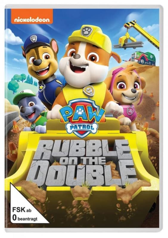 Keine Informationen - Paw Patrol-rubble Ist Der Retter!