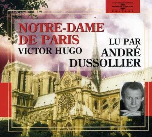Andre Dussollier - Victor Hugo: Notre Dame De Paris (4 CD)