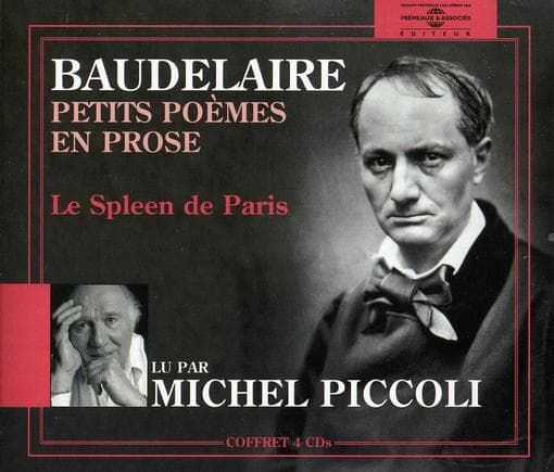 Michel Picolli - Baudelaire Petits Poèmes En Prose (4 CD)