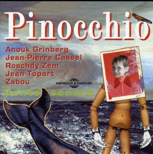 Various Artists - Pinocchio / Conte De Carlo Collodi (CD)