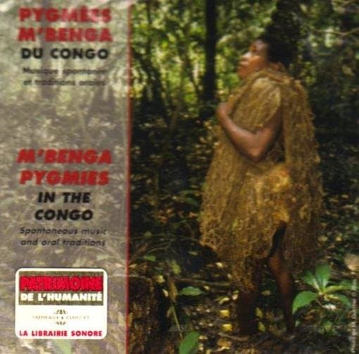 Pierre Huguet - Musique Spontanée Et Traditions Orales Des M'Benga (Spontaneous Music And Oral Traditions Of The M'Benga) (CD)