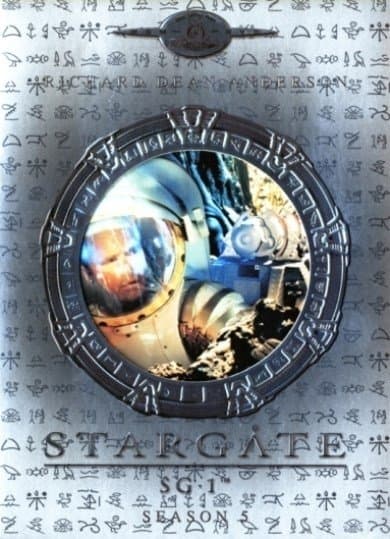 Stargate SG1 - Seizoen 5 (DVD)