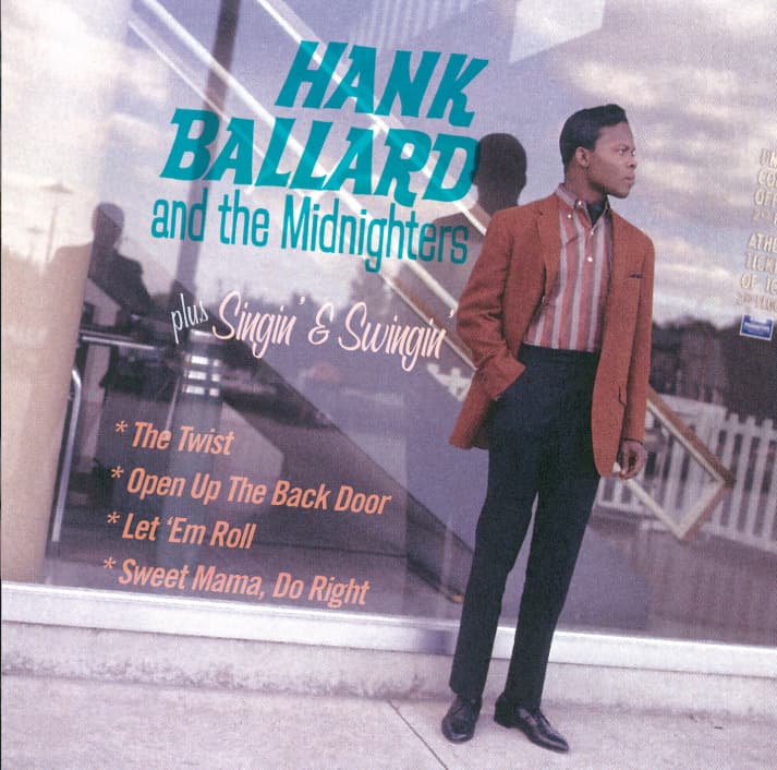 Hank Ballard & The Midnighters - Hank Ballard And The Midnighters + Singin' & Swingin' (CD)