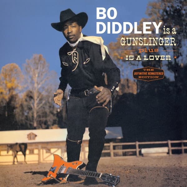 Bo Diddley - Is A Gunslinger + Is A Lover (CD)