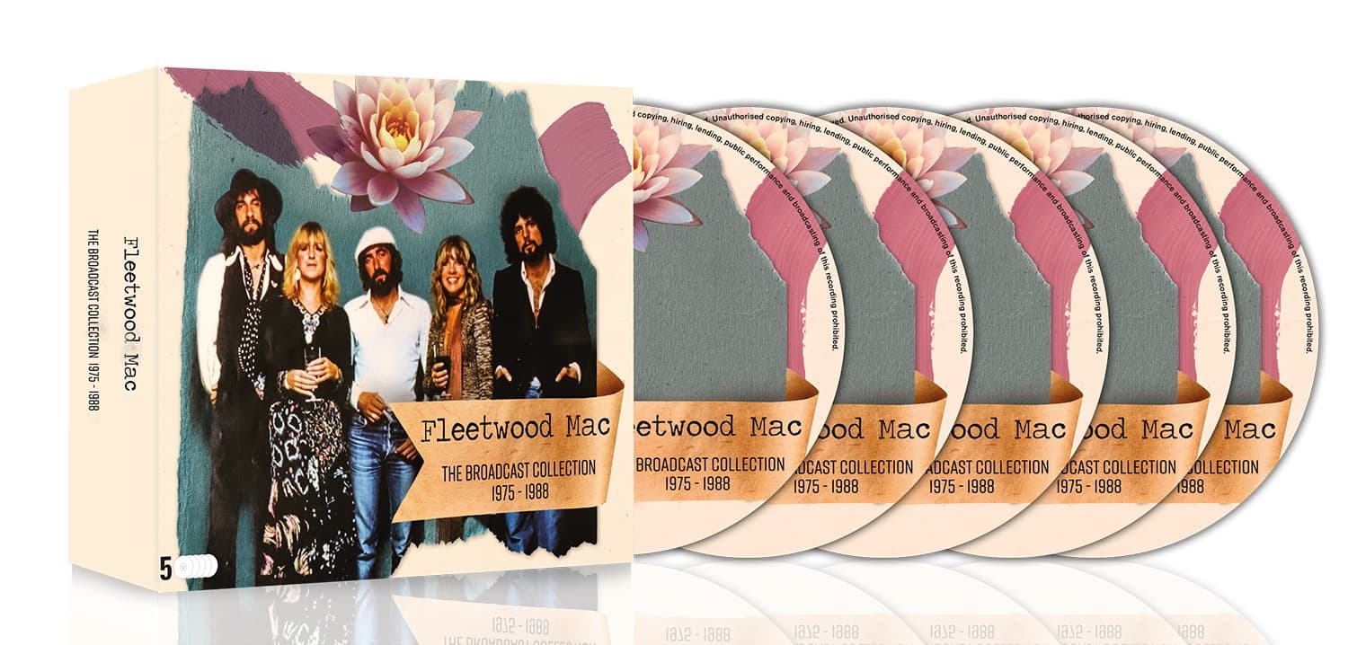 Fleetwood Mac - The Broadcast Collection 1975 - 1988 (5 CD) (Remastered)