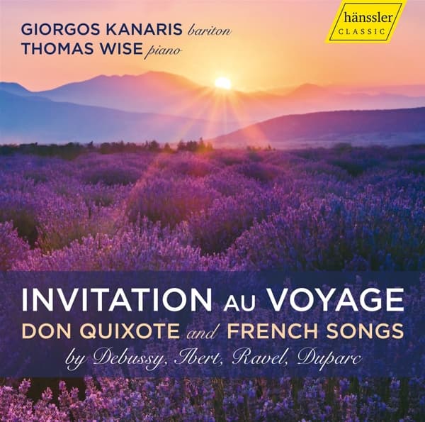 Thomas Wise, Giorgos Kanaris - Invitation Au Voyage - Don Quixote And French Song (CD)
